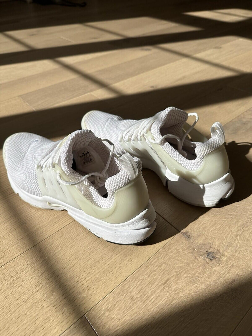 Nike Air Presto Mesh ‘Triple White’ Men’s Size 13