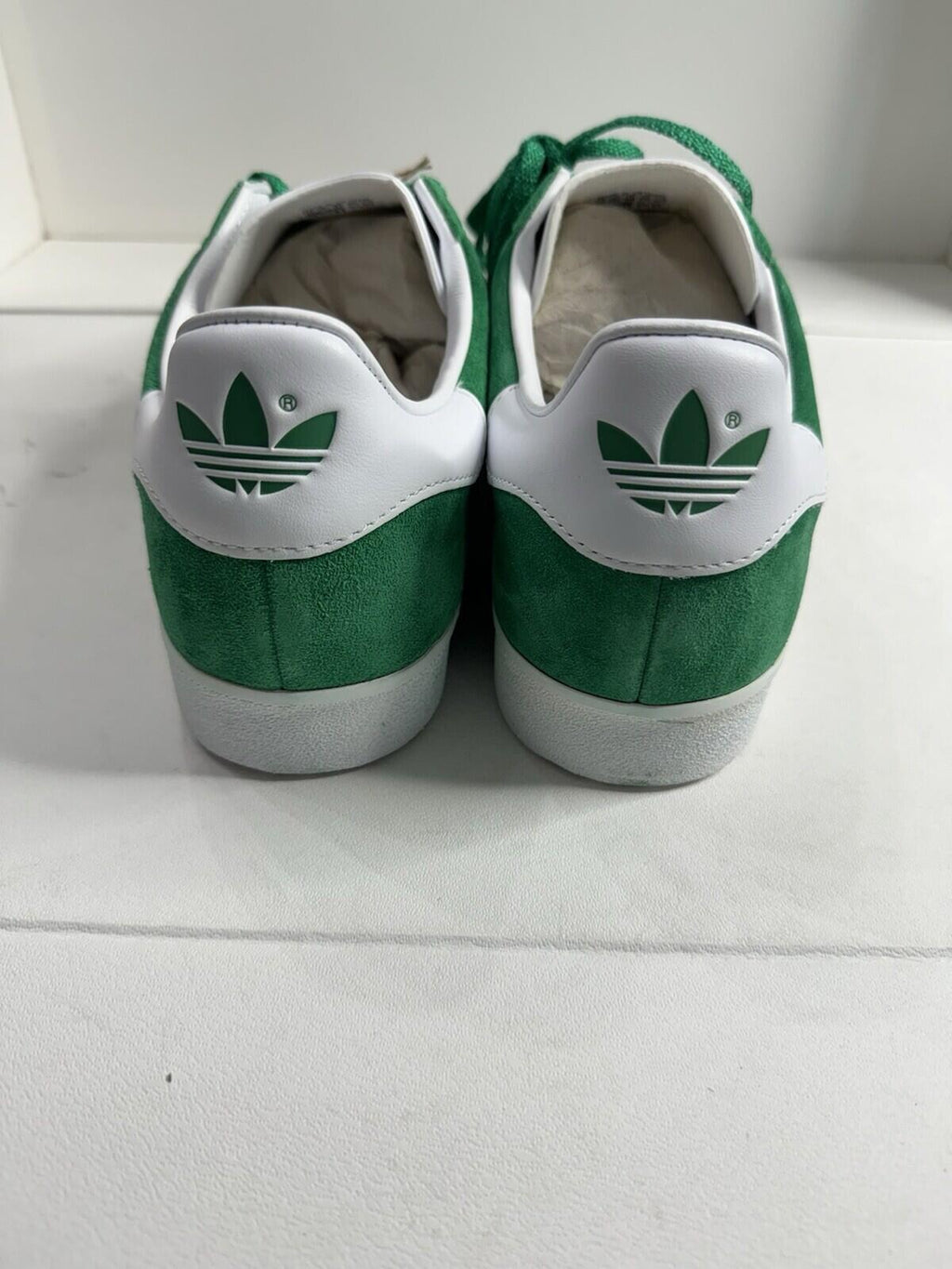 Adidas Original ‘Bright Green, Cloud White, Core White’ Men’s Size 13