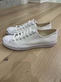 Converse Jack Purcell White Canvas Men’s Size 13