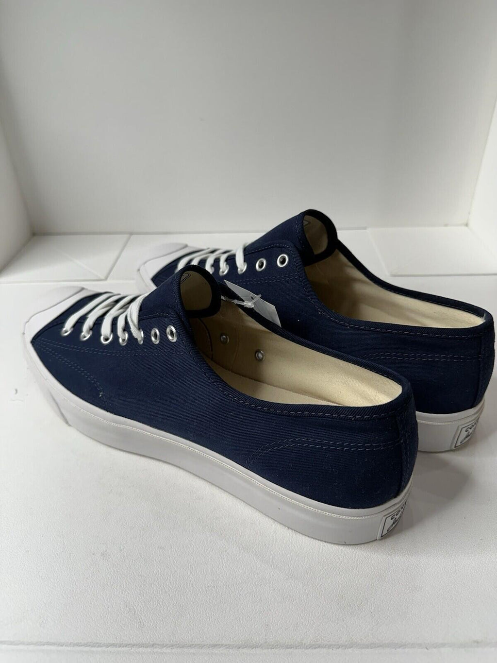 Converse Jack Purcell Low Obsidian Men’s Size 13