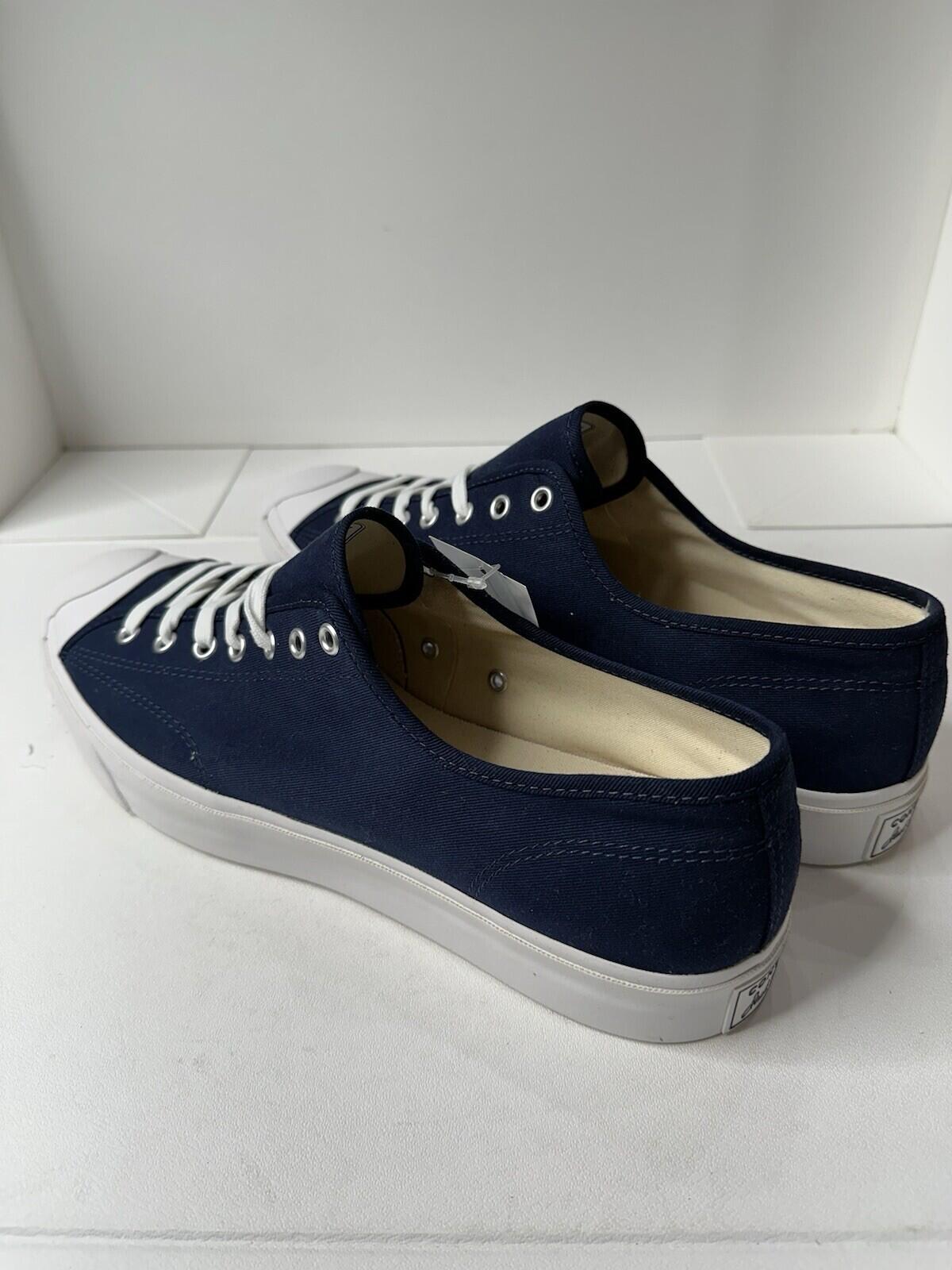 Converse Jack Purcell Low Obsidian Men’s Size 13