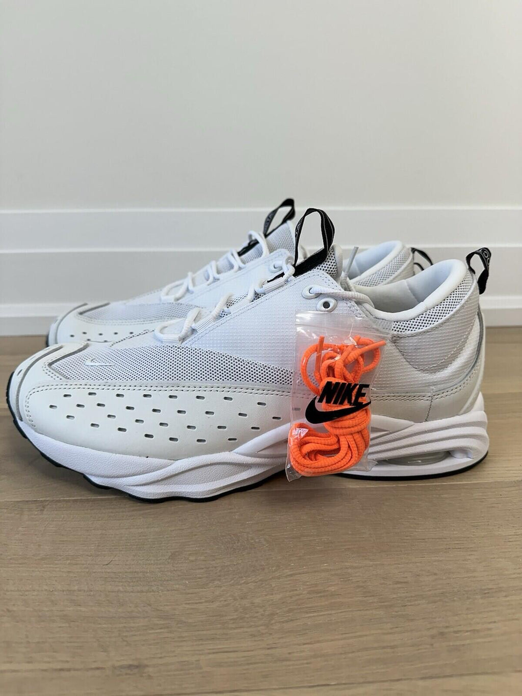 NIKE AIR ZOOM DRIVE SP ‘NOCTA’ White/ white- Summit/ White-black Men’s Size 13