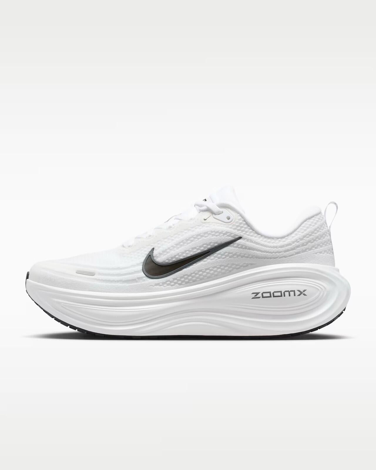Nike Vomero Plus Men’s Size 14 White/Dark Smoke Grey/Metallic Dark Grey/Black