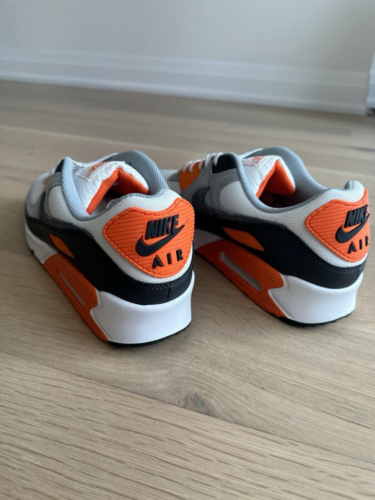 Nike Air Max 90 “Total Orange” Men’s Size 14