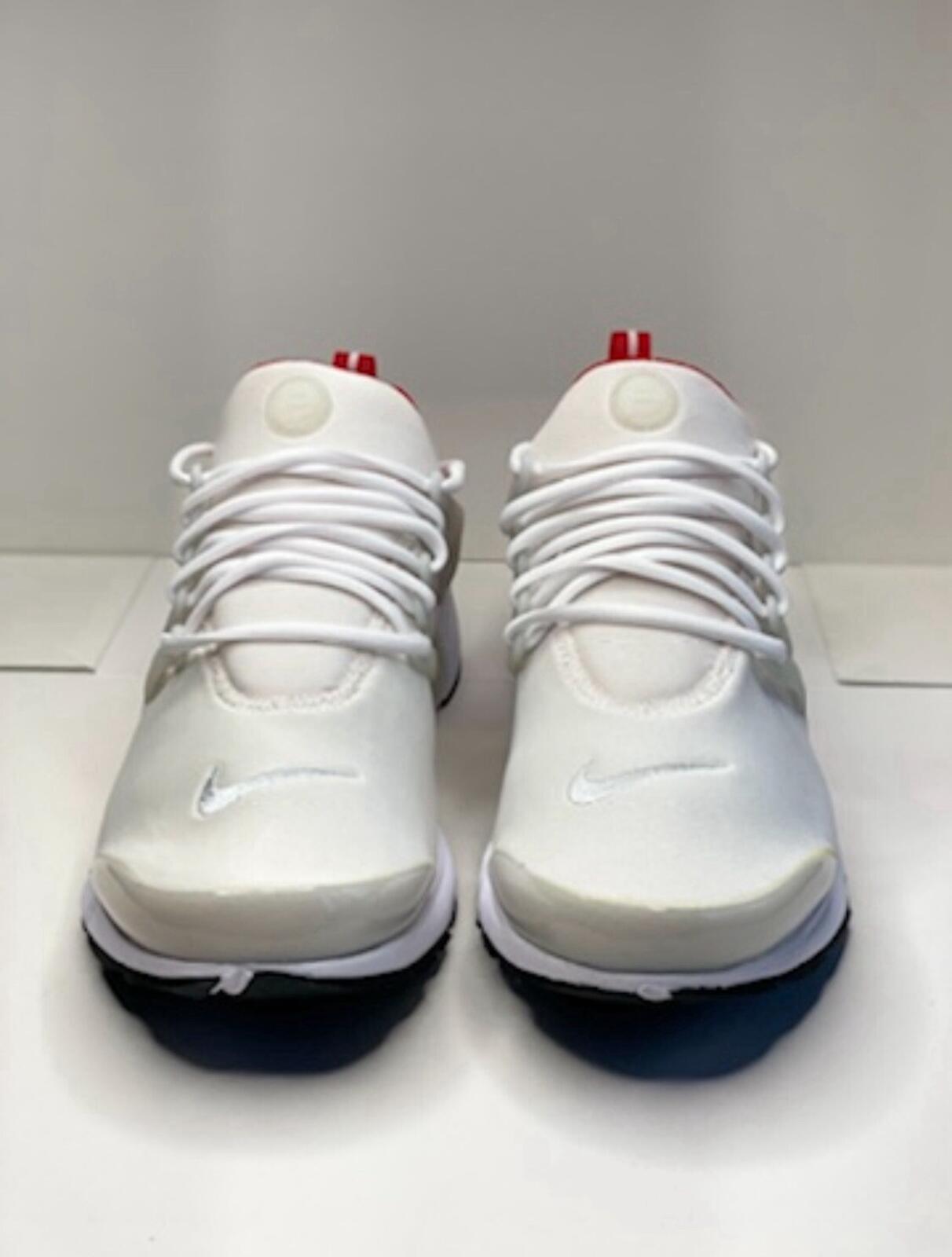 Nike Air Presto ‘White University Red’ Men’s Size 13 BNIB