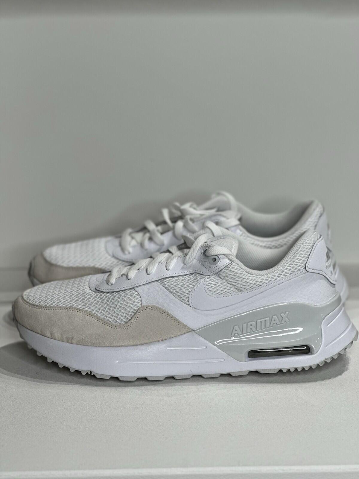 Air Max Systm Beige/white/sail Men’s Shoes Size 13