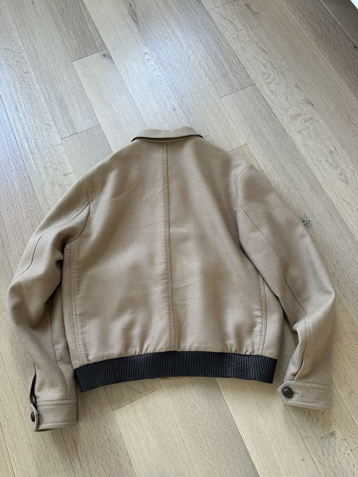 Burberry Wool & Cashmere Camel Men’s Jacket (XXL) /Pant (56)