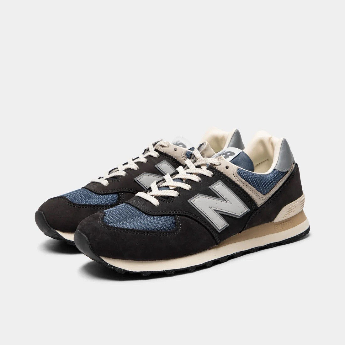 New Balance 574 Men’s Shoes Size 18 White/ Blue