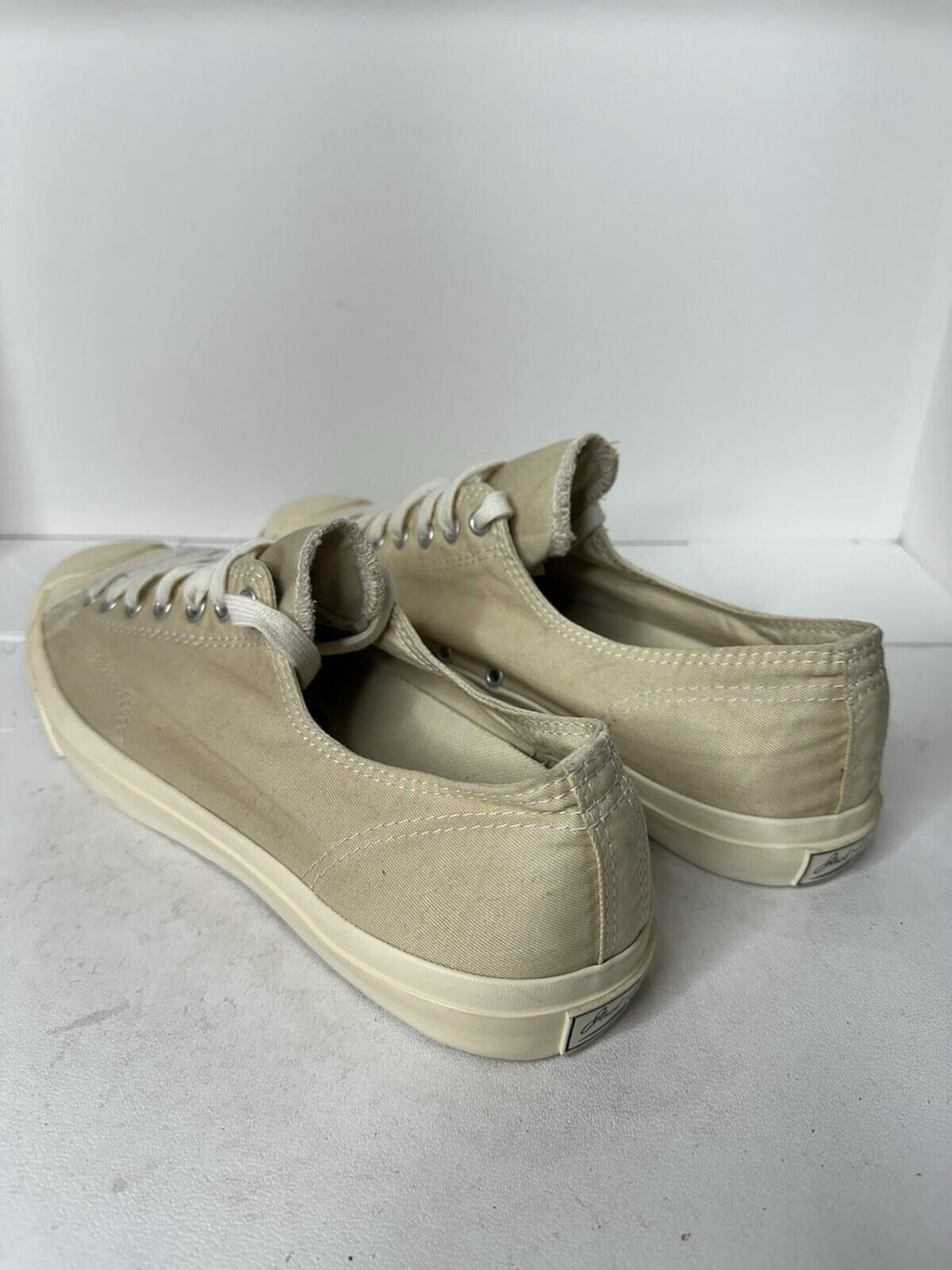 Converse Jack Purcell Natural Canvas Men’s Size 13