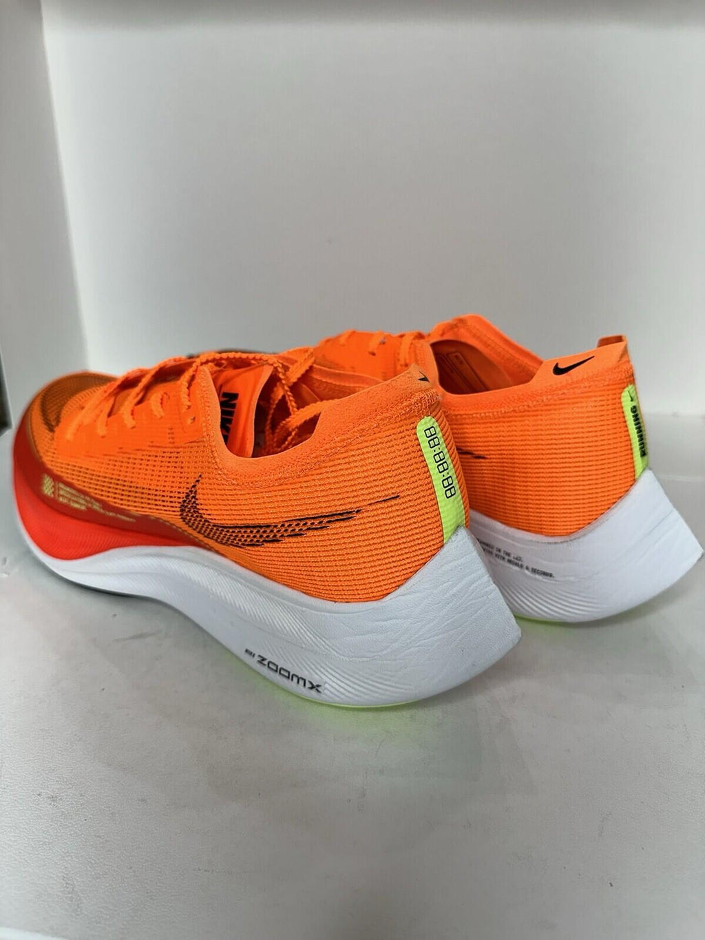 Nike ZoomX Vapoyrfly Next % 2 Total Orange/black Men’s Size 13 BNIB