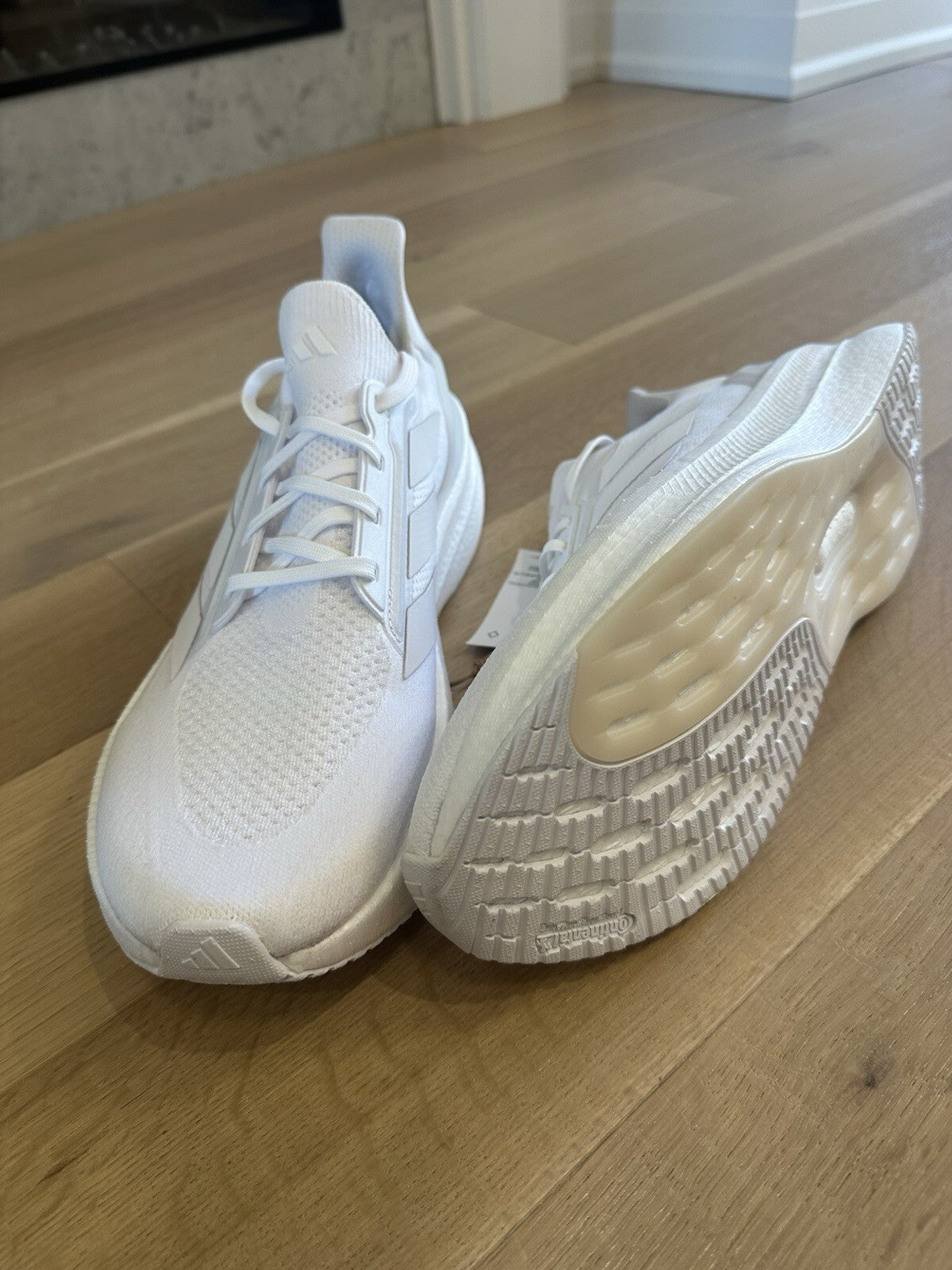Adidas ULTRABOOST 5X Men’s Size 14 FTWWHT/FTWWHT/COREB