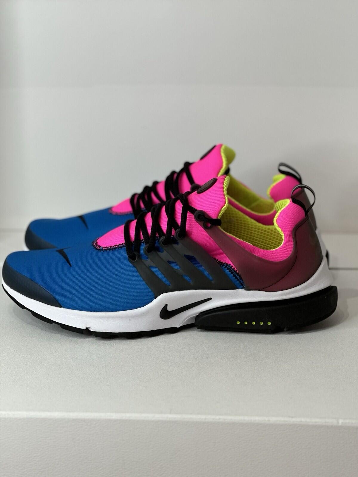Nike Air Presto Photo Blue/Black/Pink Blast Men’s Shoes Size 13