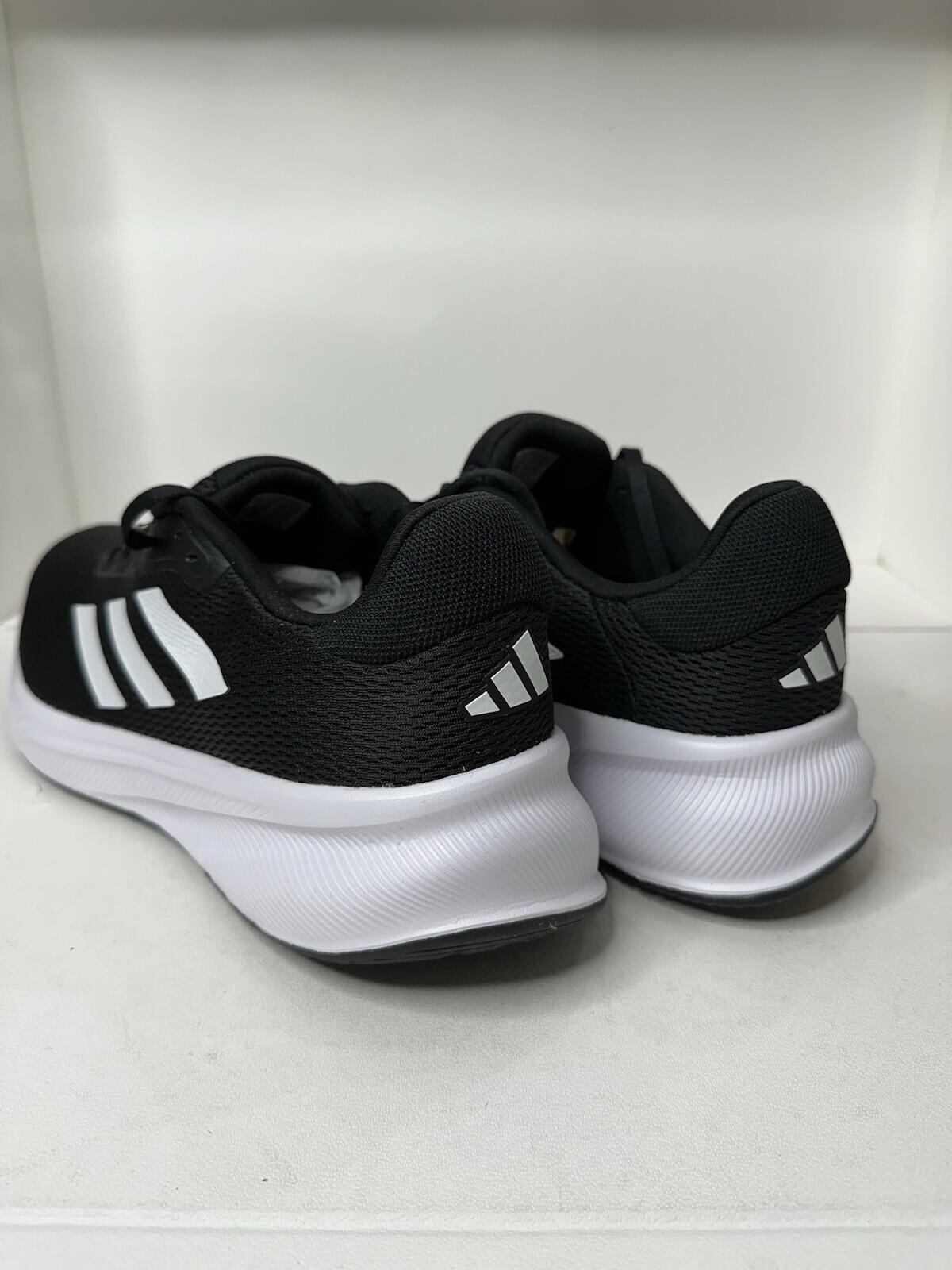 Adidas Response CBLACK /FTWWHT /CBLACK Men’s Size 14 BNIB