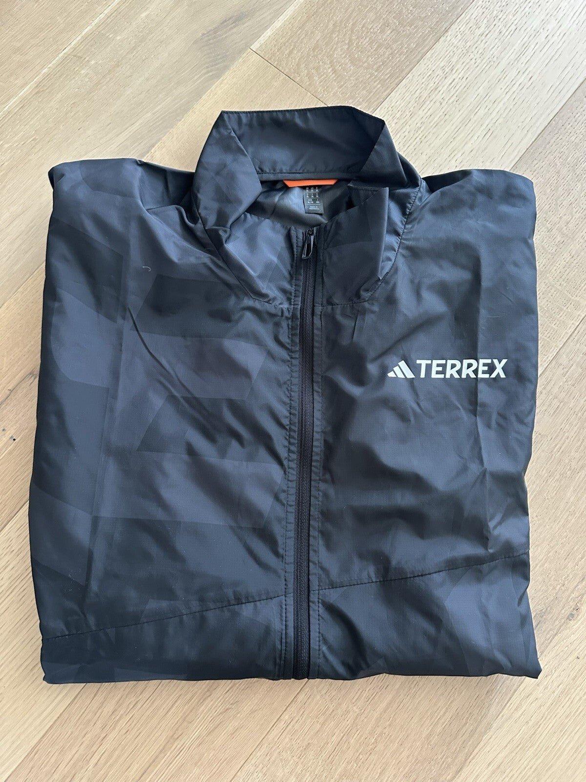 Adidas Terrex Lightweight Jacket Men’s Size XL Black