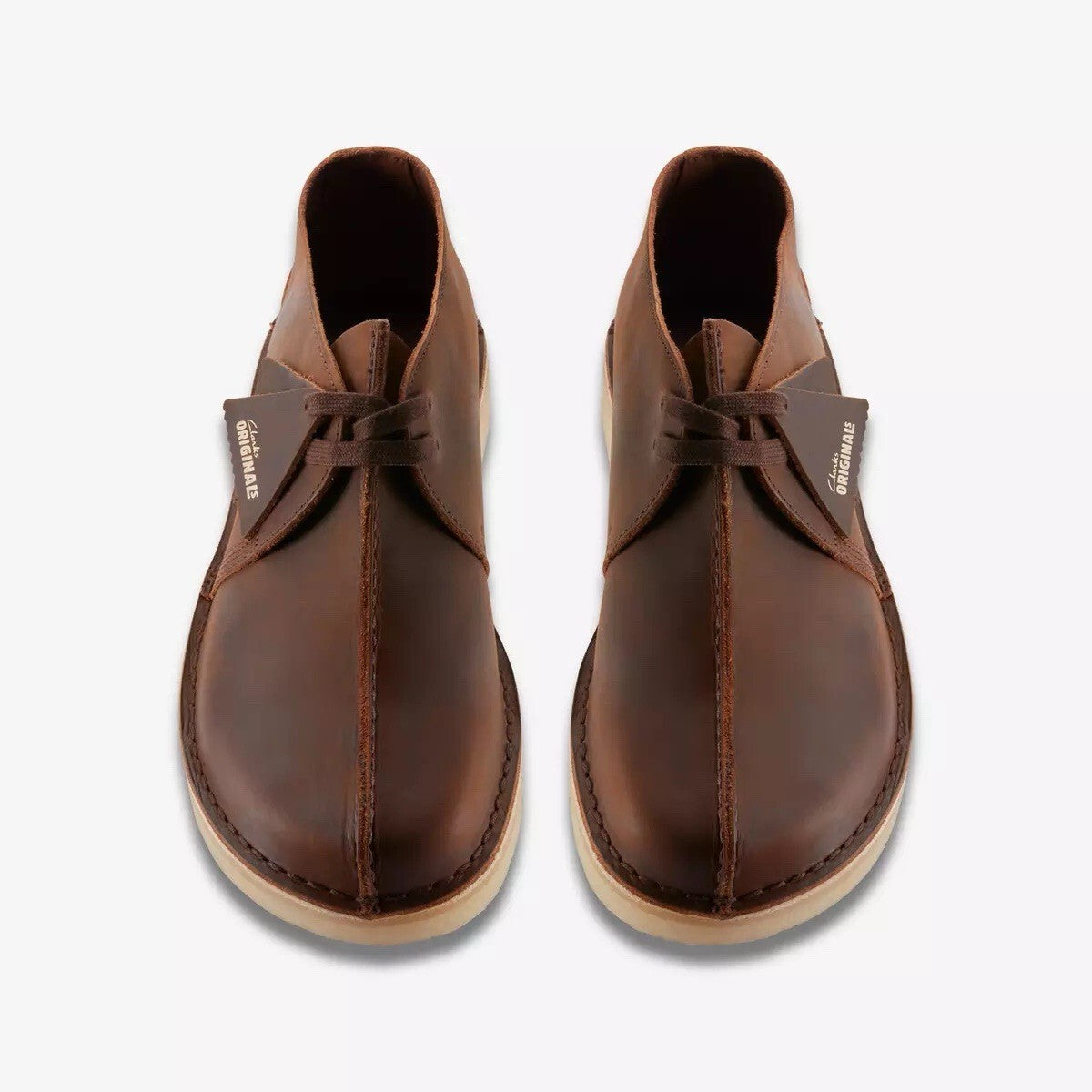 Clark’s Original Desert Trek Brown Beeswax Men’s Size 13 BNIB