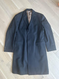 Hugo Boss Men’s Wool & Cashmere Coat Black size 54