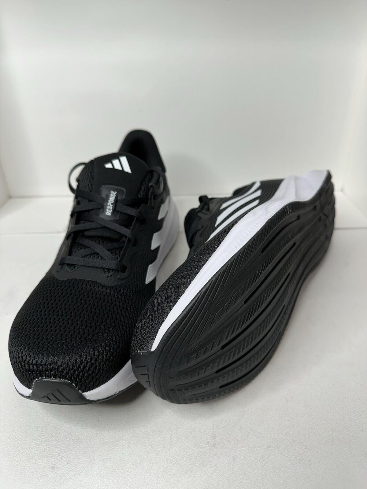 Adidas Response CBLACK /FTWWHT /CBLACK Men’s Size 14 BNIB