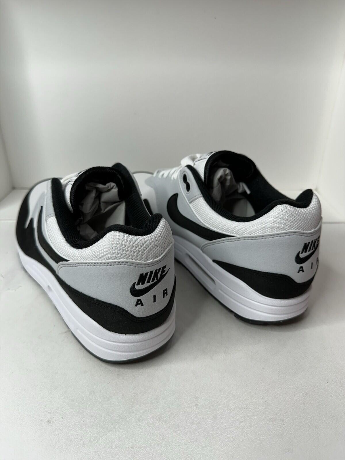 Nike Air Max 1 White/Black - Pure Platinum Men’s Size 14