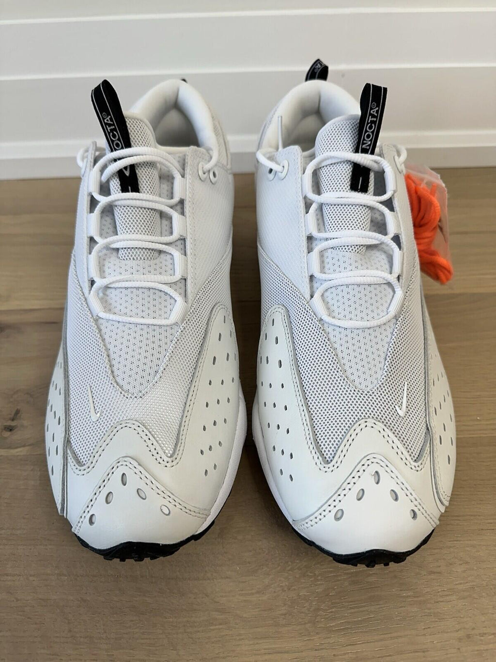 NIKE AIR ZOOM DRIVE SP ‘NOCTA’ White/ white- Summit/ White-black Men’s Size 13