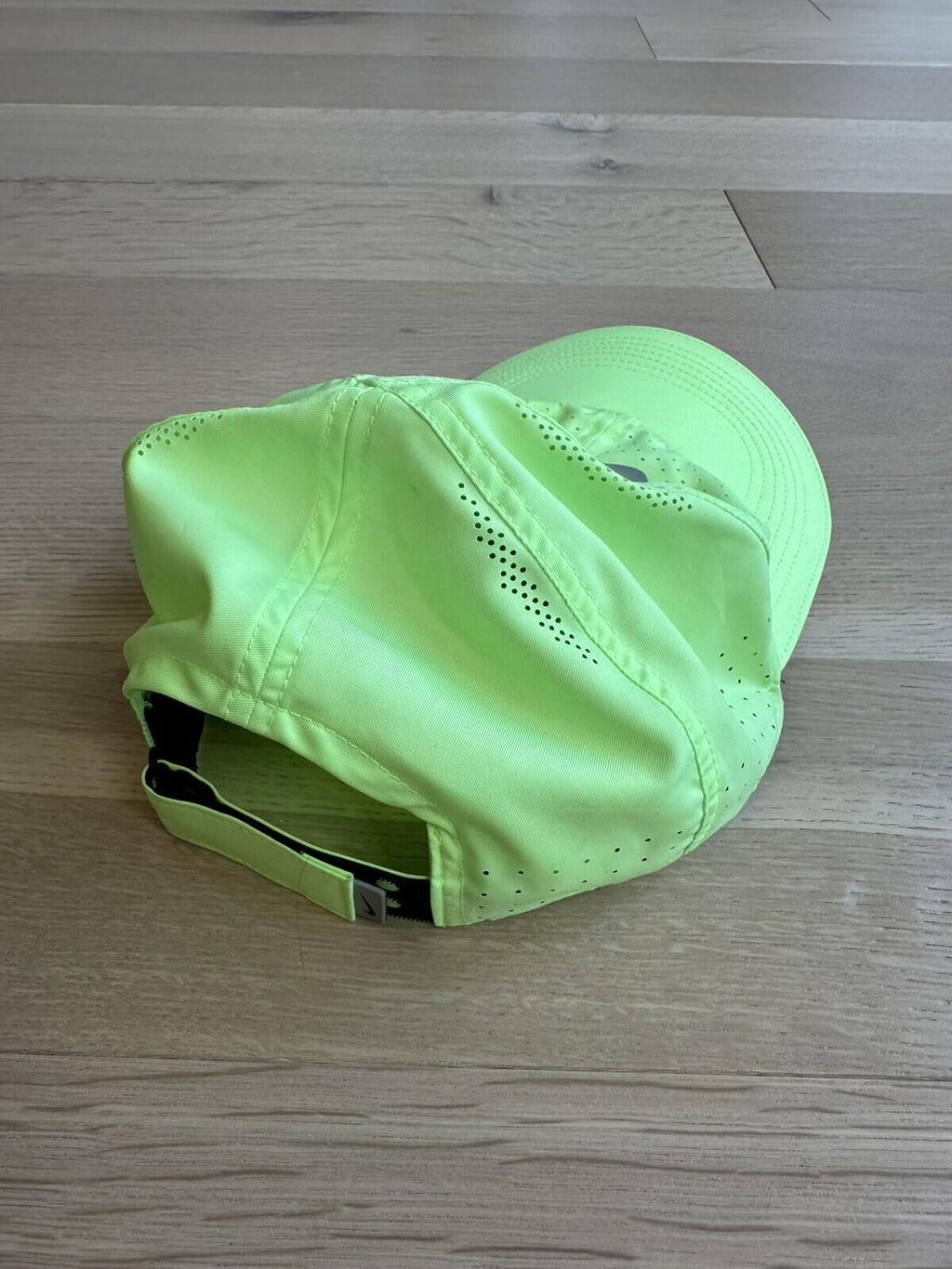 Nike Neon Volt Reflective Swoosh One Size NWOT