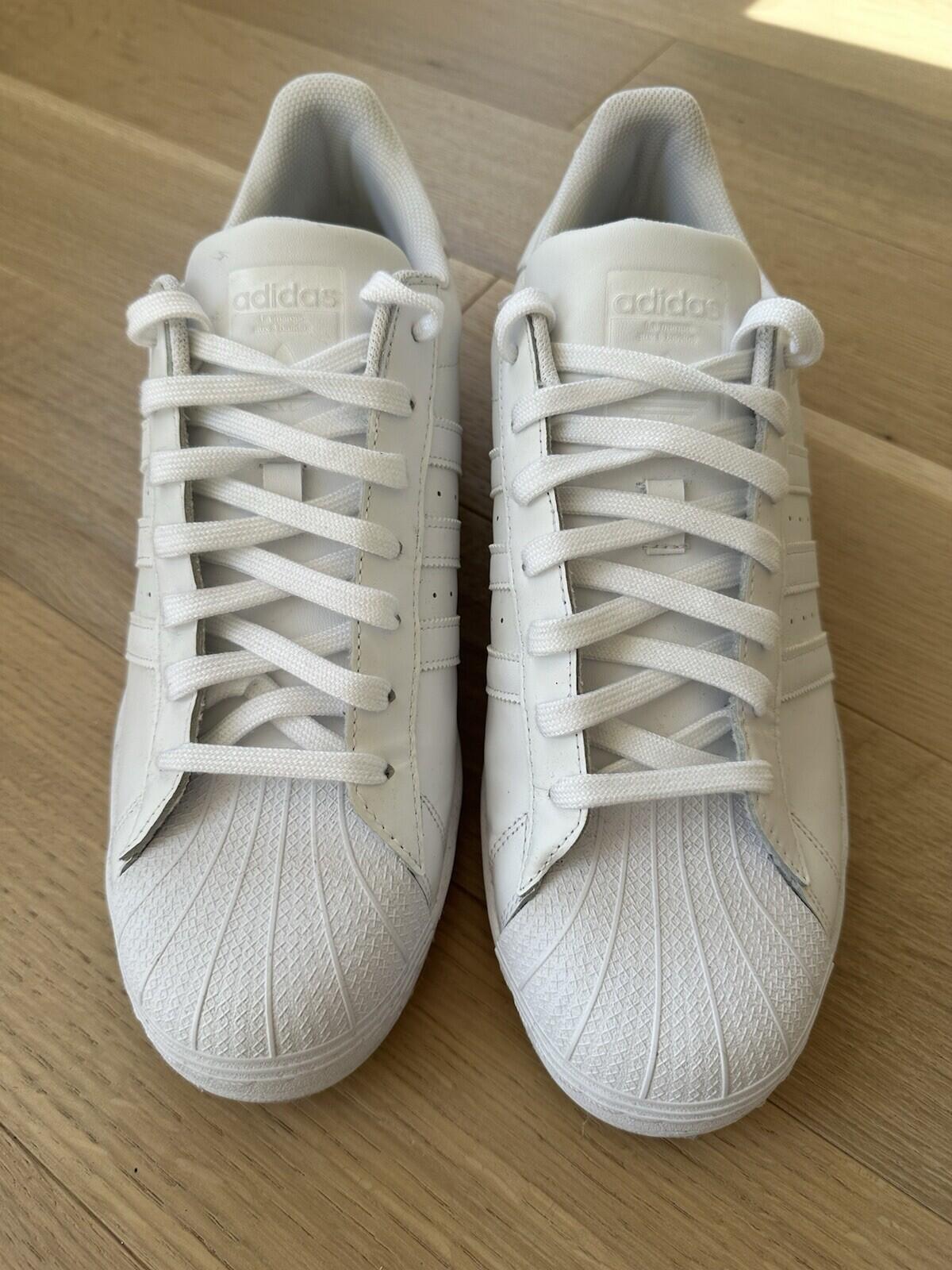 Adidas Superstar Men’s Shoes Size 13 Triple White