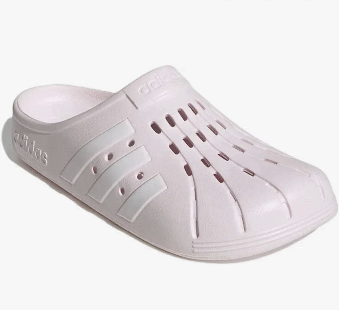 Adidas Adilette Clogs ‘almost Pink’ Men’s Size 14