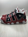 Nike Air More Uptempo 96 Chicago Bulls Varsity Red/ Blk/wht Men’s Shoes Size 13