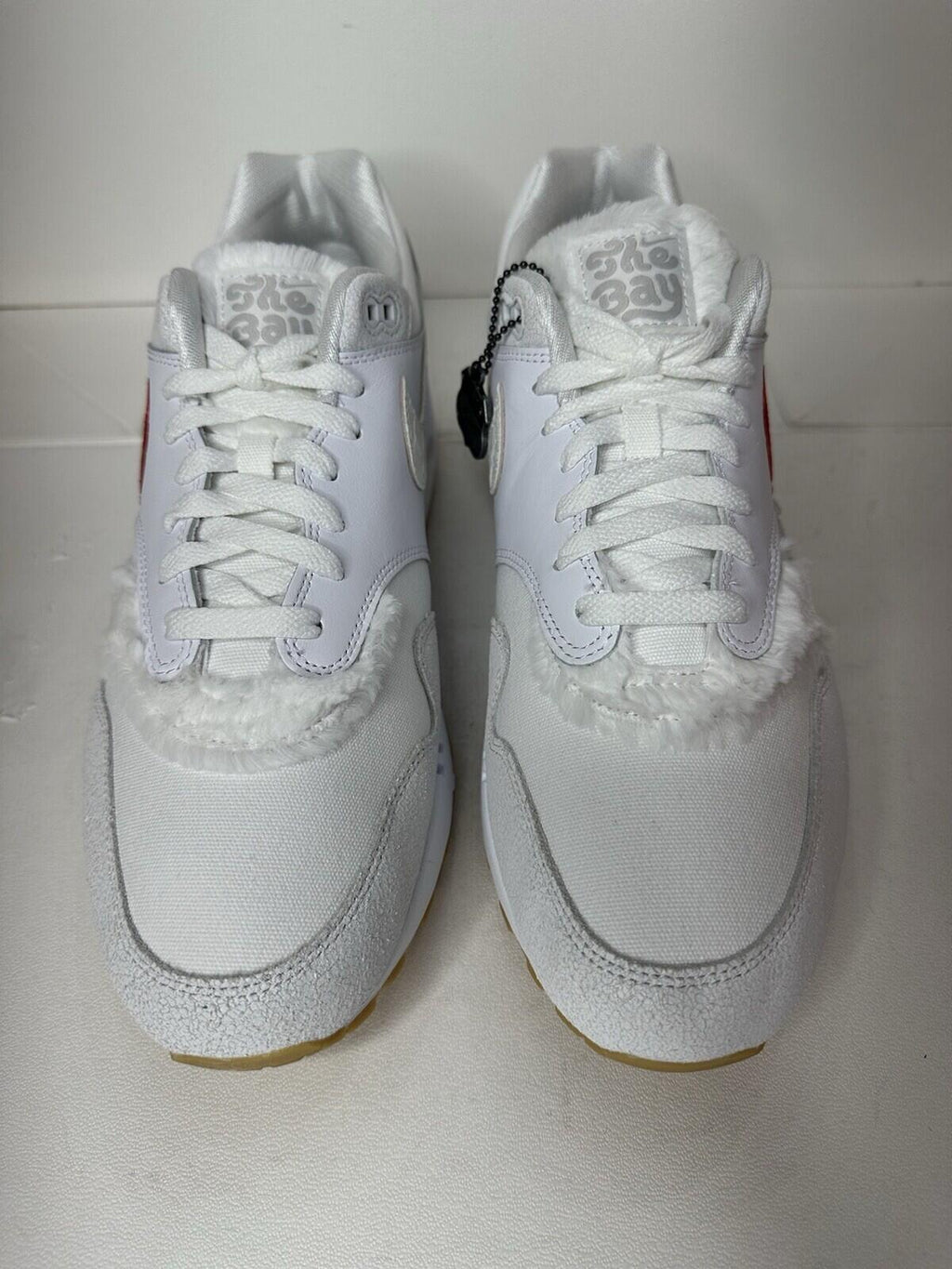 Nike Air Max 1 PRM ‘The Bay’ White/University Red Men’s 13 BNIB