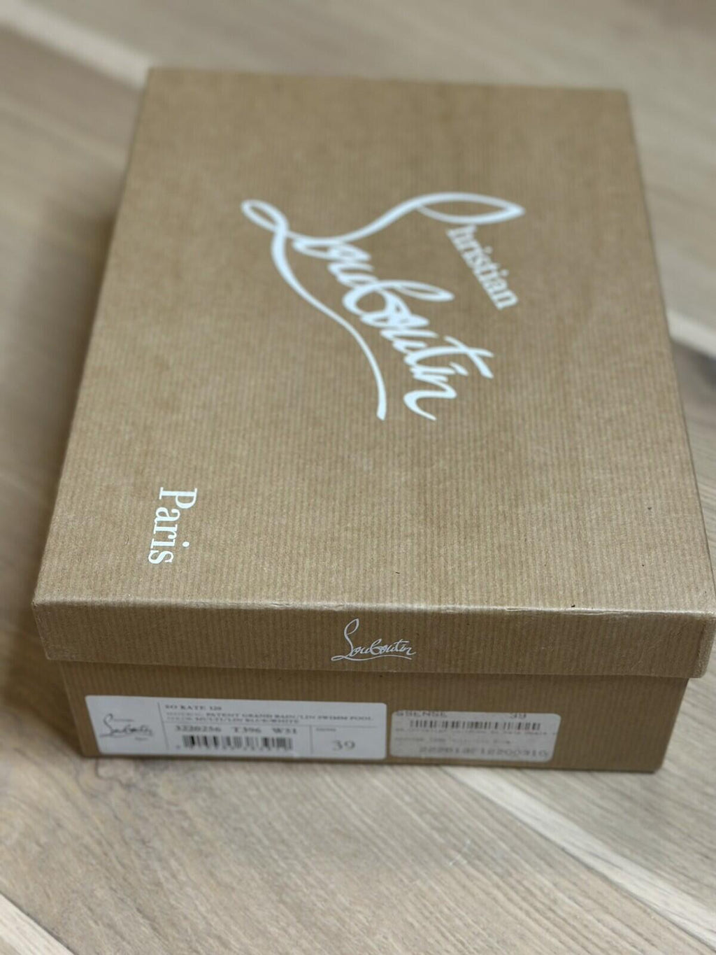 Women’s Christian Louboutin ‘So Kate 120’ Pumps Sz 39 EXTREMELY RARE Colourway.