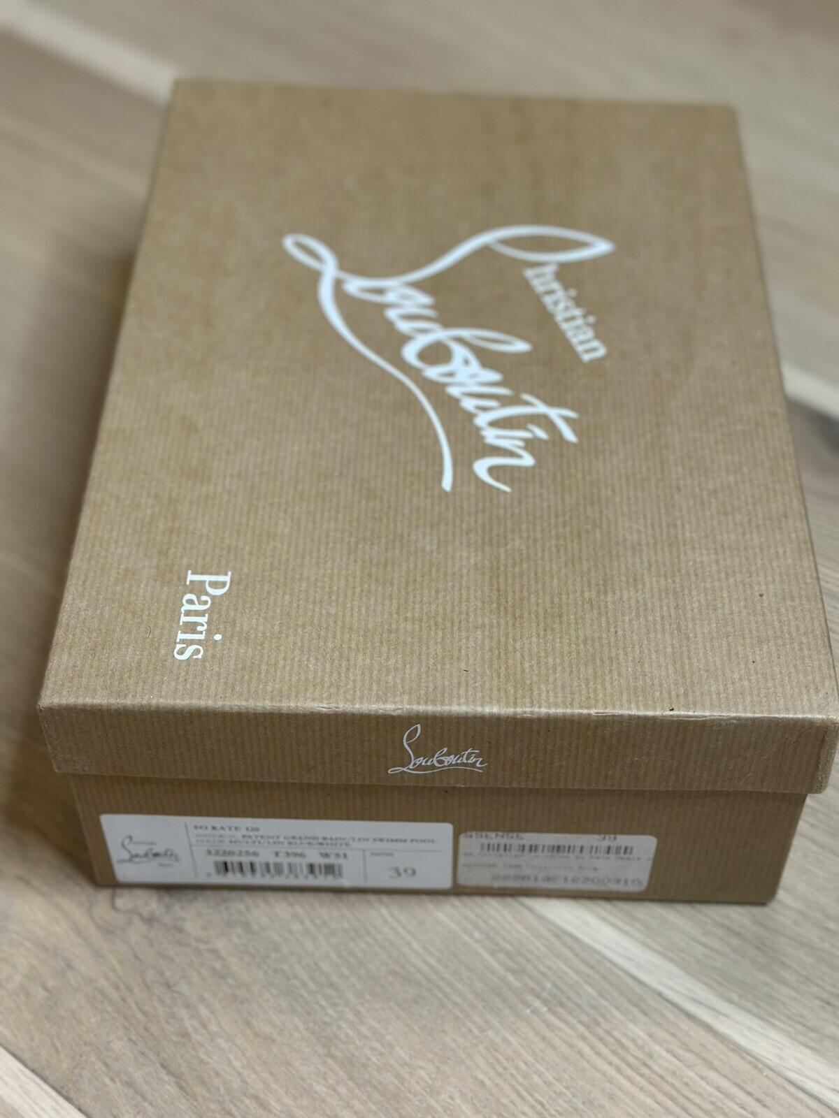 Women’s Christian Louboutin ‘So Kate 120’ Pumps Sz 39 EXTREMELY RARE Colourway.