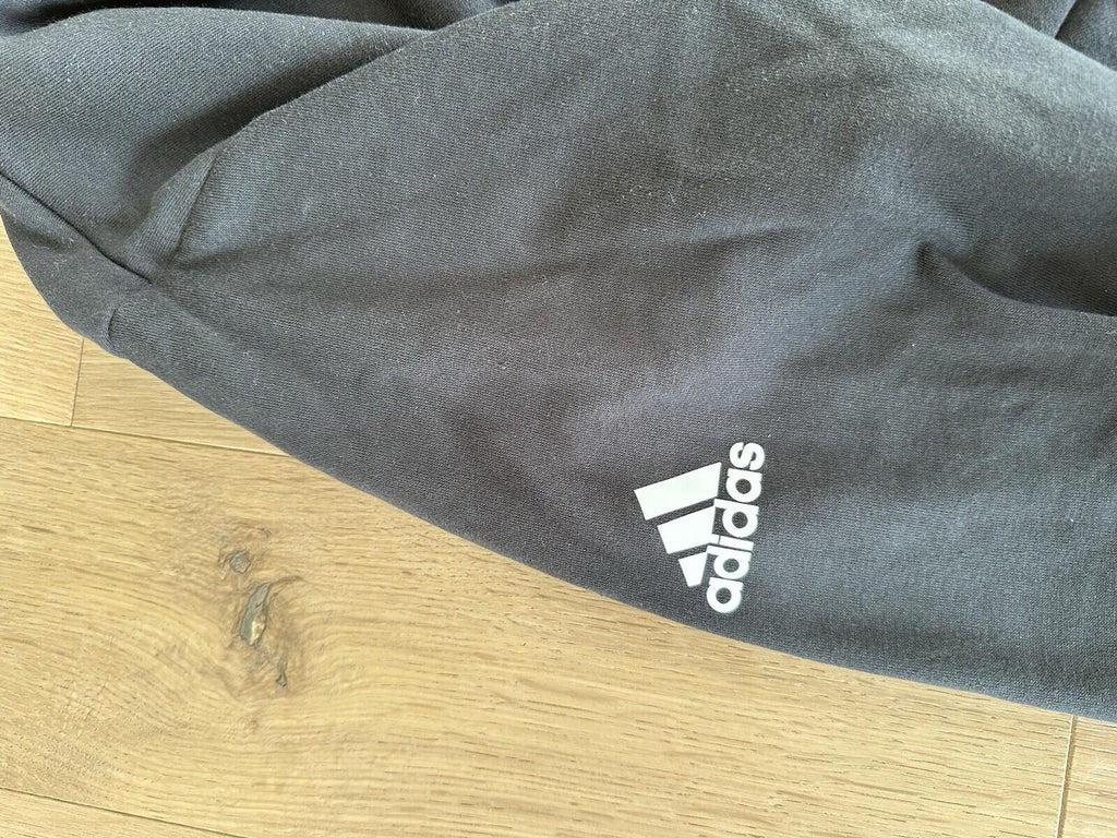 Adidas Crewneck Sweatshirt Black Mens Size XL