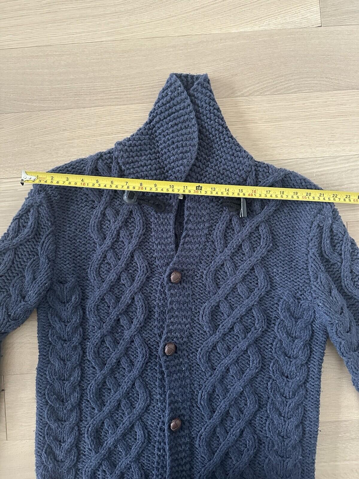 Diesel tricot co Superior Quality Handmade Knit Men’s Size XL  Blue