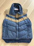 Levi’s SKII Denim & Suede Vest Men’s XL Vintage & RARE* Excellent Condition