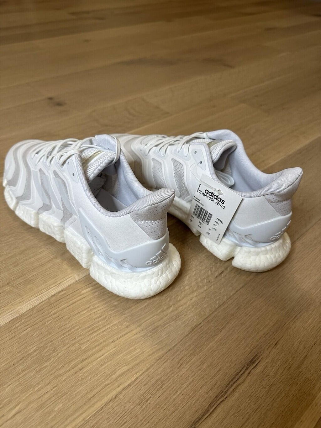 ADIDAS CLIMACOOL VENTO Triple White Men’s Size 13