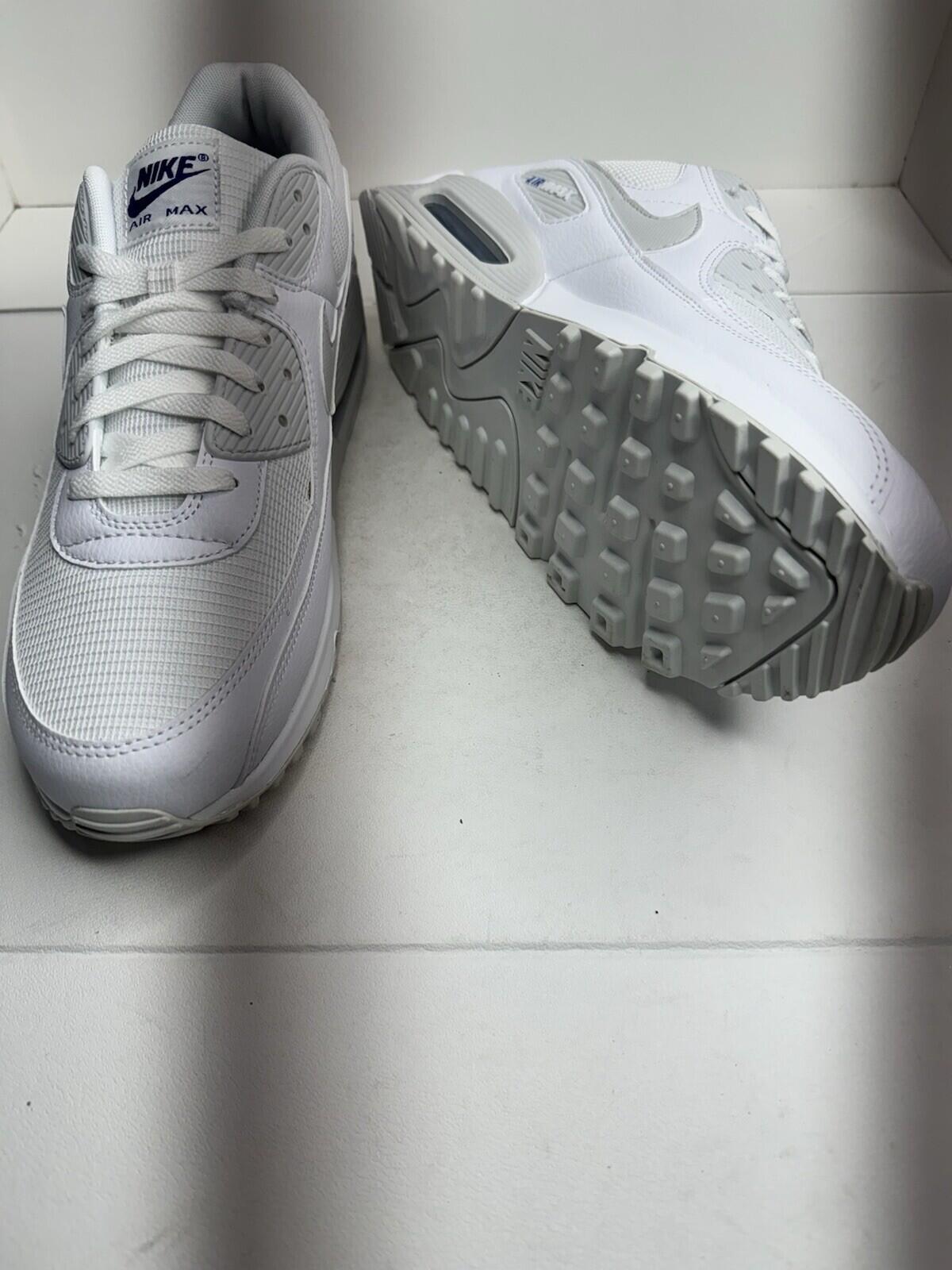 Nike Air Max 90 ‘Team White Royal’ Men’s Size 13 White/ Photon Dust