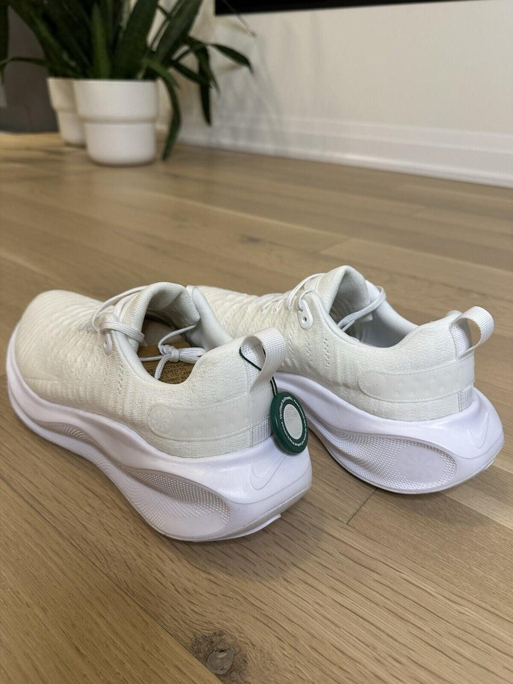 NIKE REACT INFINITY RUN 4 White/White Men’s Size 14 BNIB