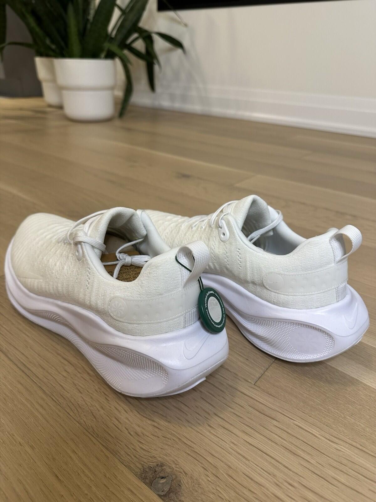 NIKE REACT INFINITY RUN 4 White/White Men’s Size 14 BNIB