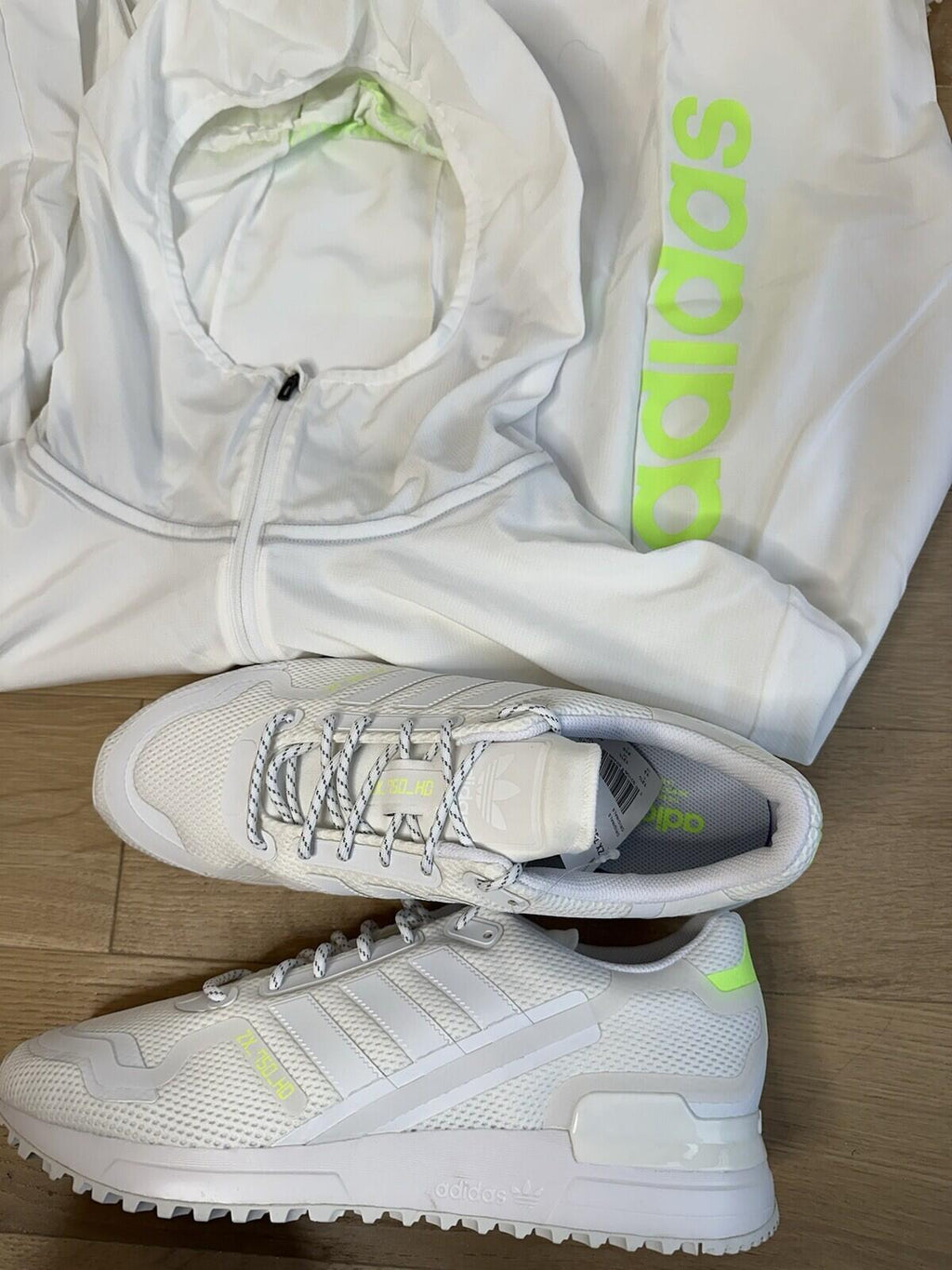‘High Definition Pack’ (ZX 750 HD Size 13 + Adidas Packable Training Jacket XL)