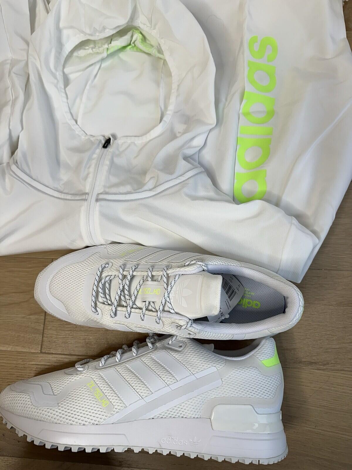 ‘High Definition Pack’ (ZX 750 HD Size 13 + Adidas Packable Training Jacket XL)