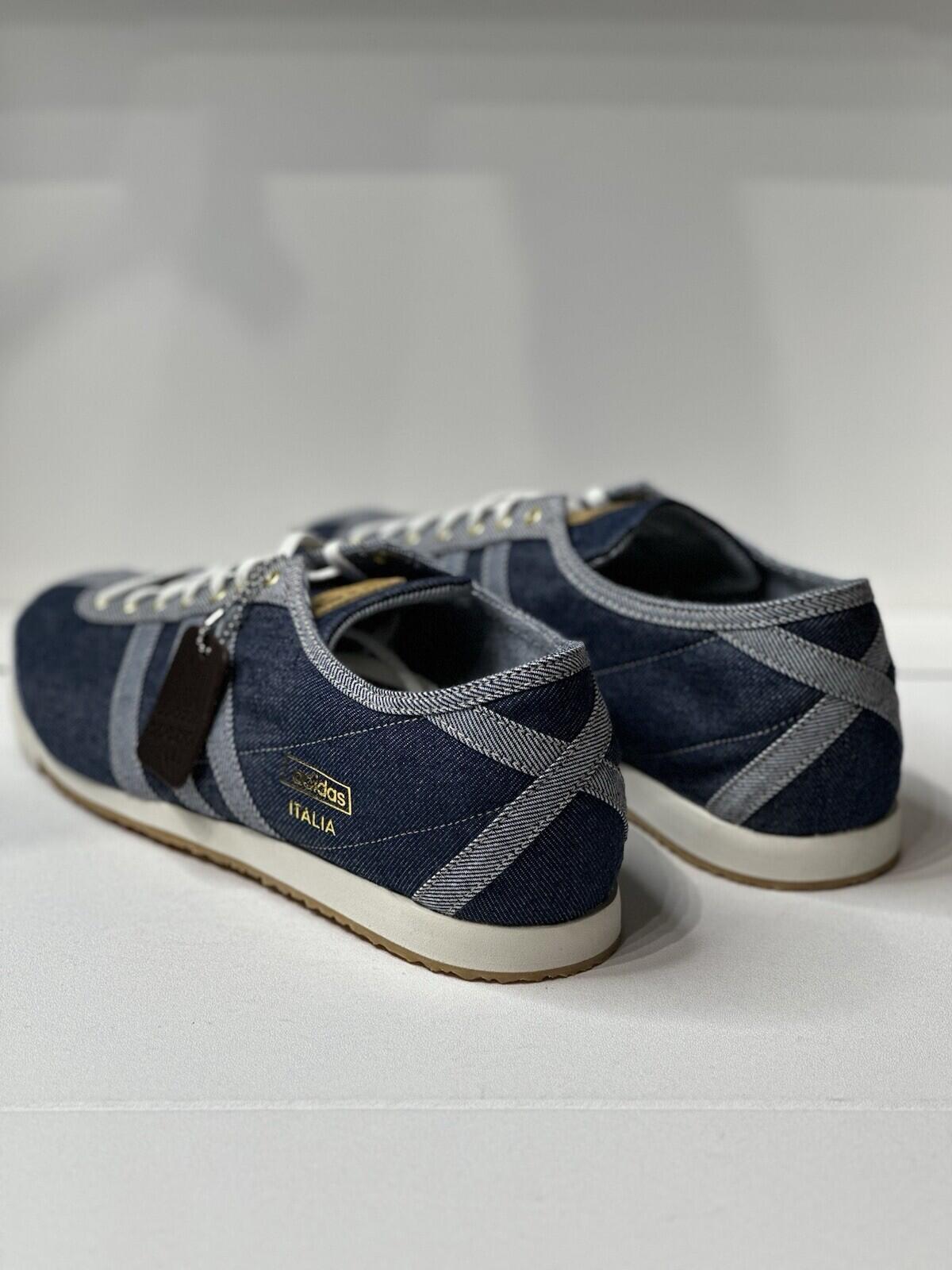 Adidas Italia Denim Spezial Bluebird Men’s Shoes Size 13