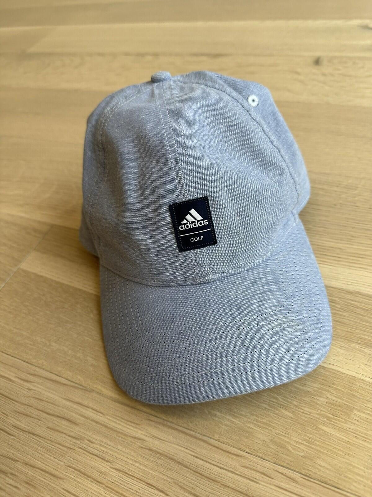 Adidas Golf Cap One Size - Denim Look