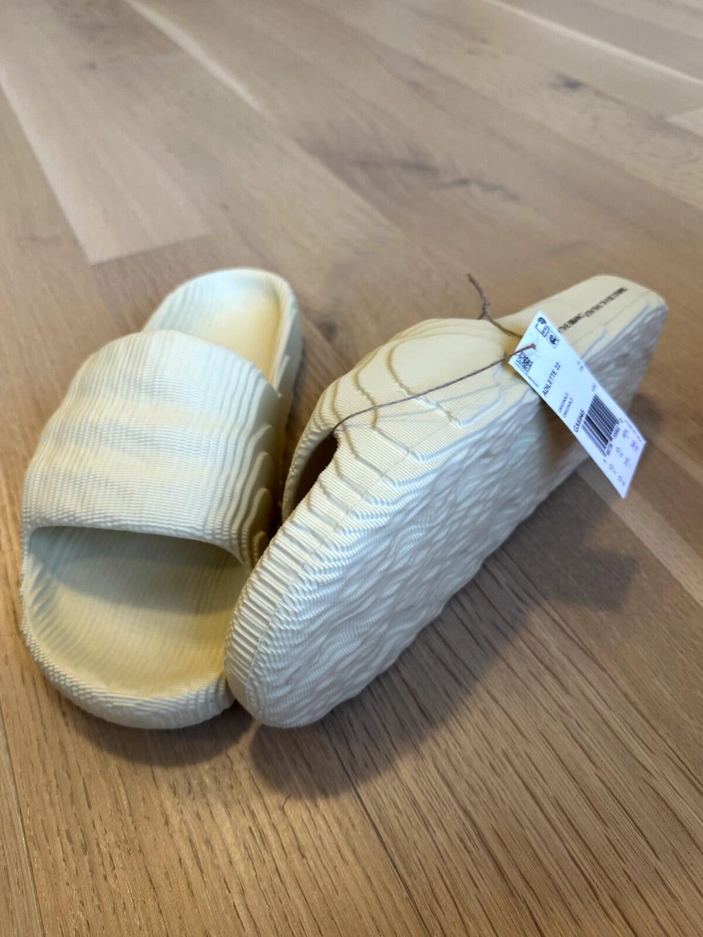 Adidas Adilette 22 slides STDESA/STDESA/STDESA Men’s Size 13 BNIB