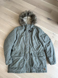 Jack Jones Parka Men’s Size XXL Green