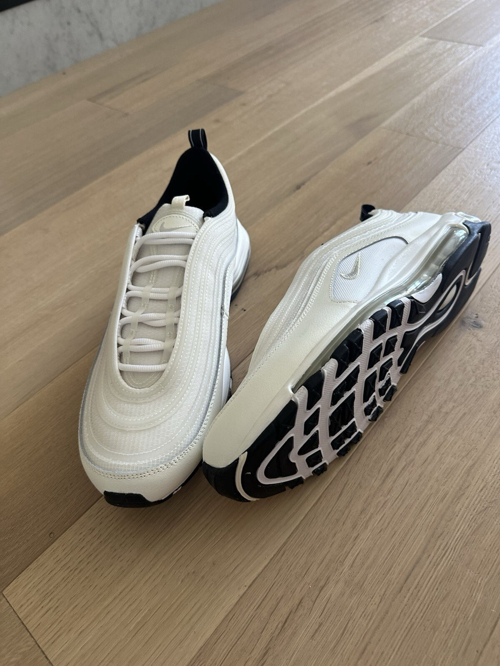 Nike Air Max 97 WHITE/LIGHT BONE-COCONUT MILK Men’s Size 13 *EXTREMELY RARE
