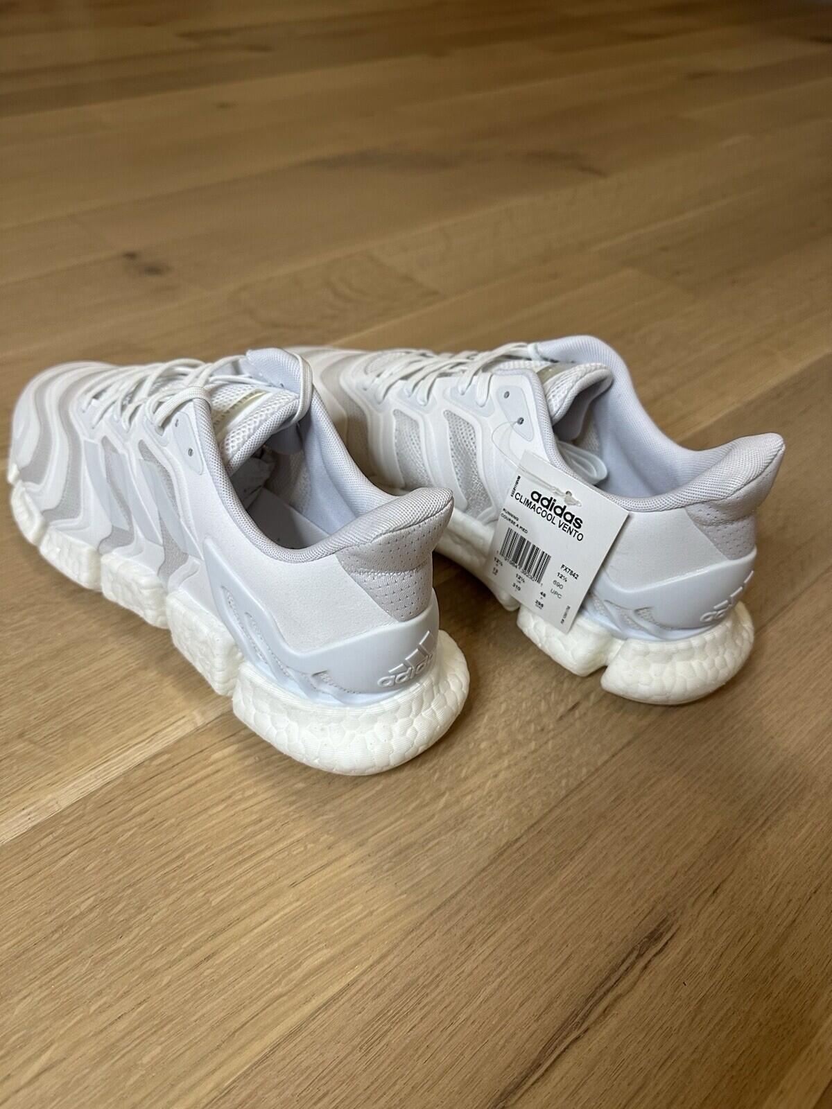 ADIDAS CLIMACOOL VENTO Triple White Men’s Size 14