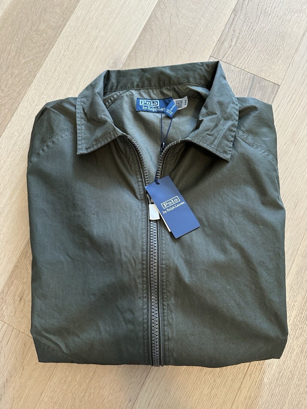 Polo Ralph Lauren Jacket Olive Mens XL