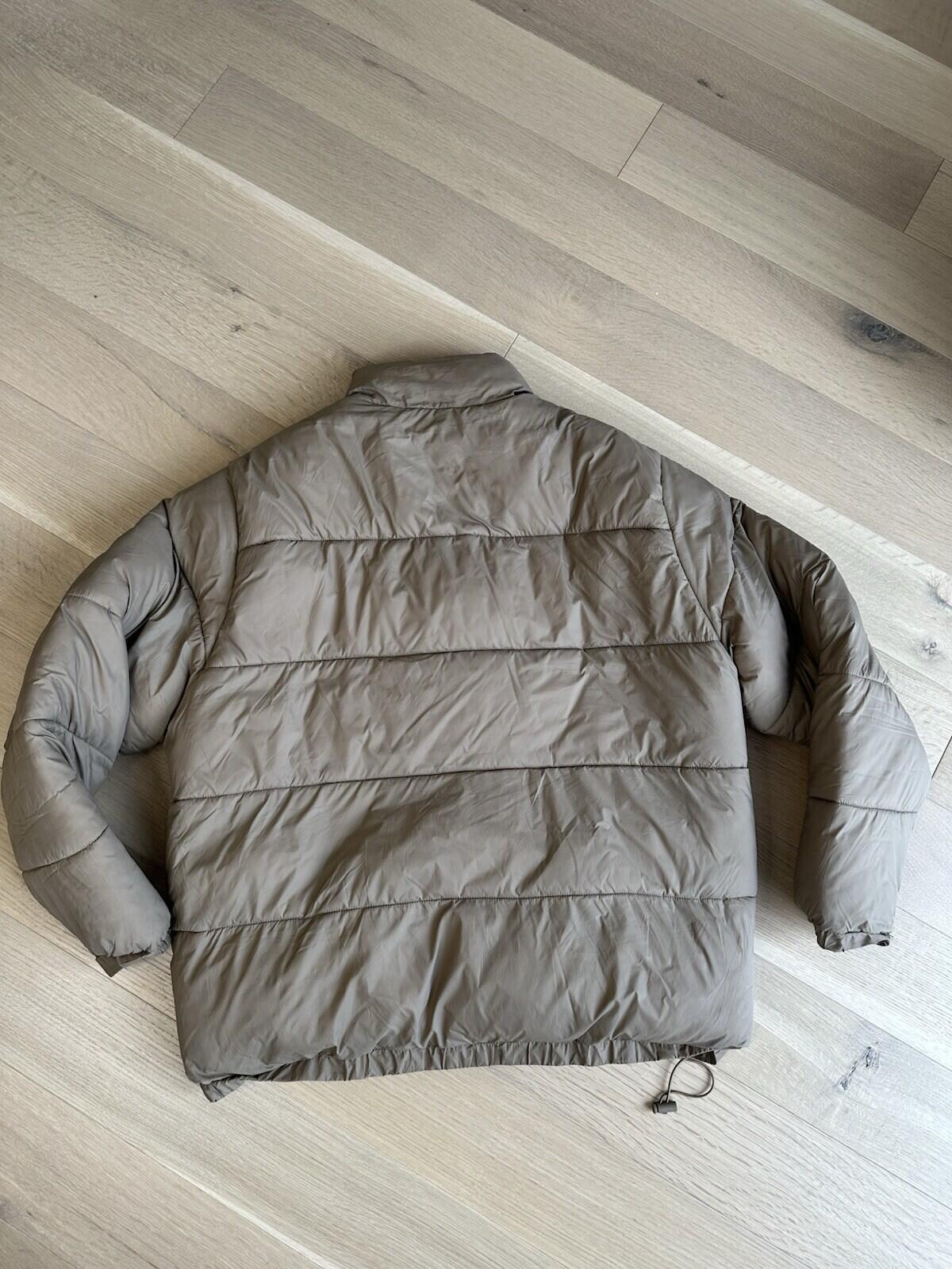Zara Puffer Jacket Men’s Size XL Tan
