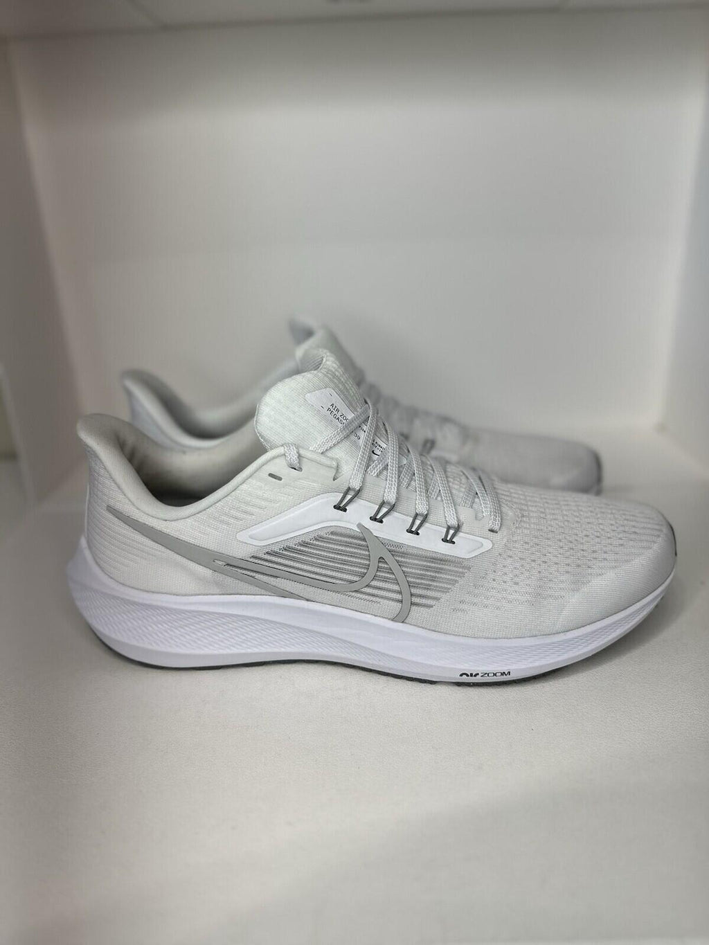 Nike Air Zoom Pegasus 39 ‘White Grey Fog’ Men’s Size 13