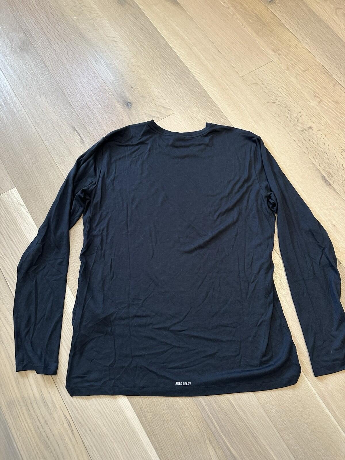Adidas aeroready shirt Mens XL Black