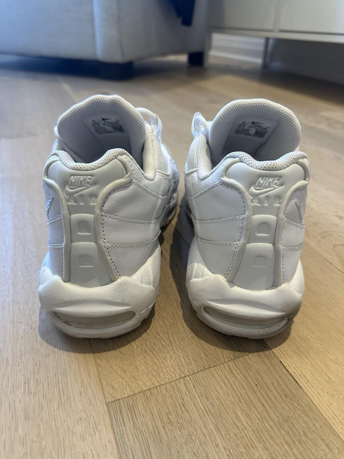Nike Air Max 95 Essential Triple White Men’s Size 14